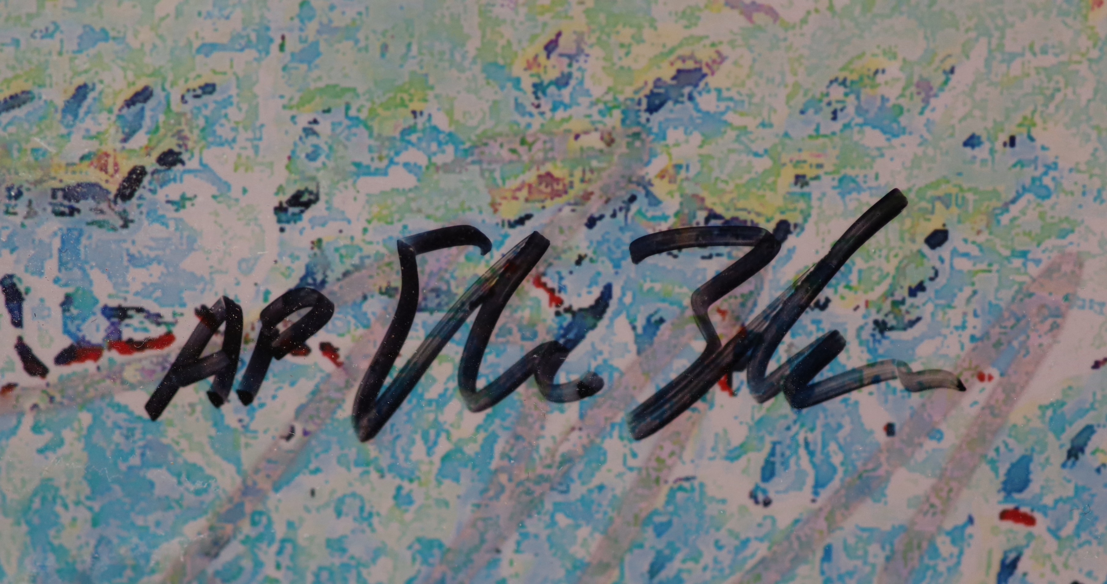 Untitled, two artist proof prints, signed and inscribed AP, 152 x 75.5cm